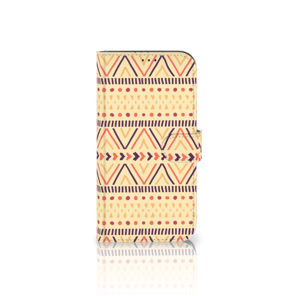 Apple iPhone 12 Pro Max Telefoon Hoesje Aztec Yellow