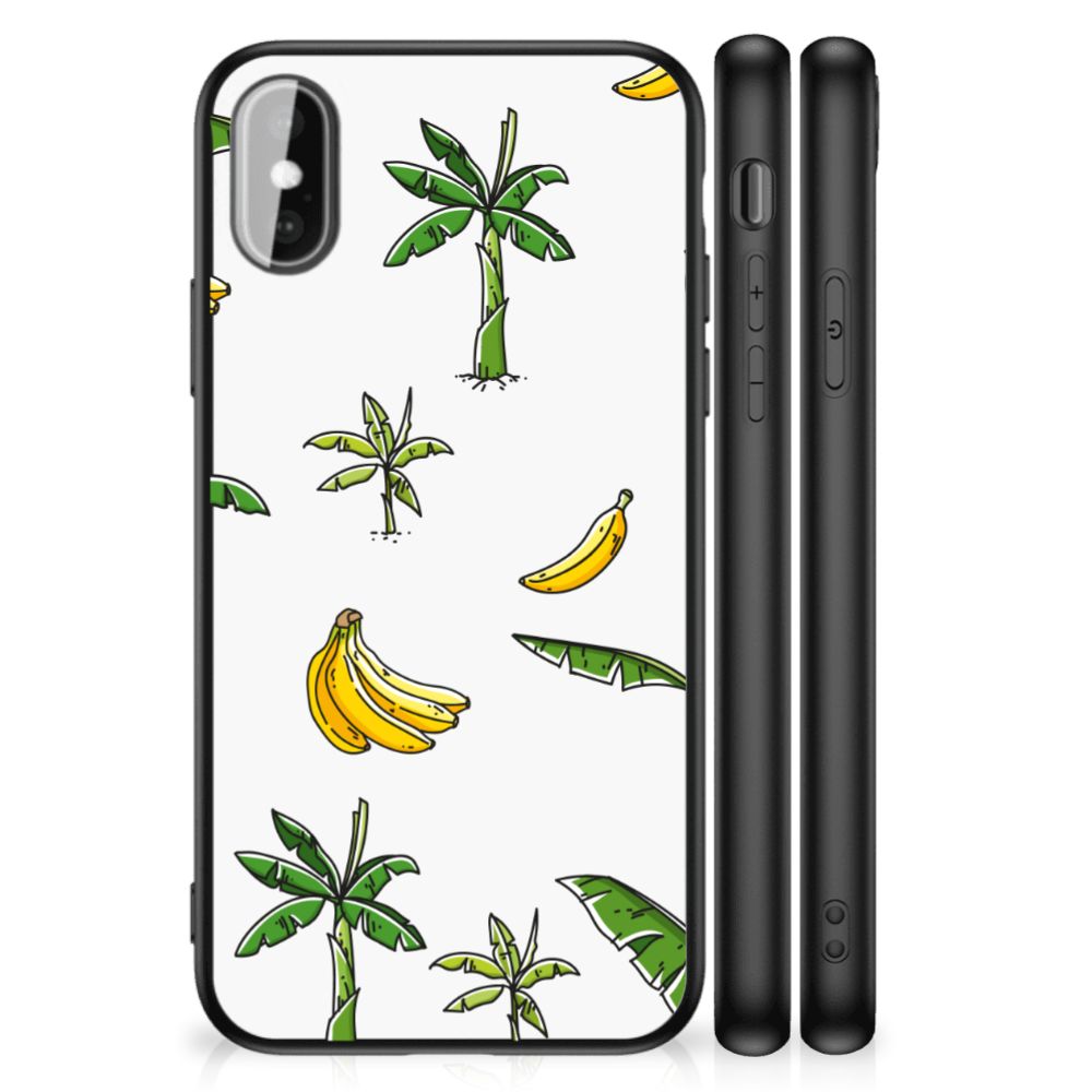 iPhone X | Xs Bloemen Hoesje Banana Tree B2C Telecom