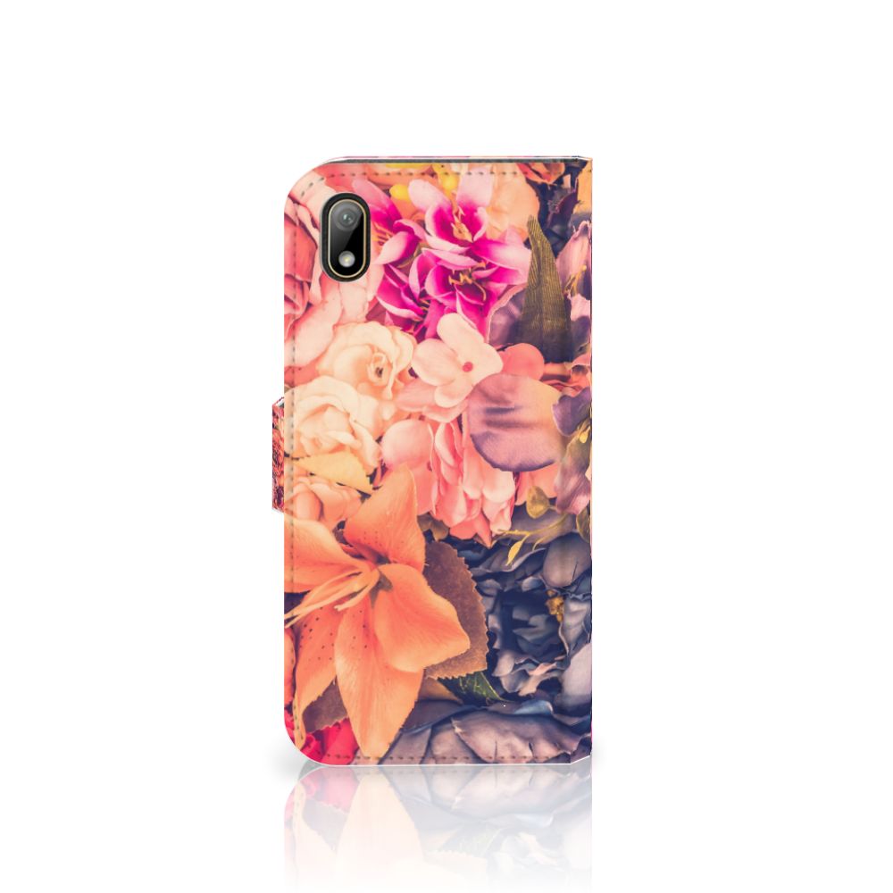 Huawei Y5 (2019) Hoesje Bosje Bloemen