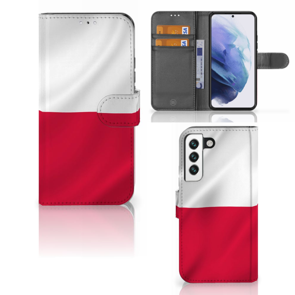 Samsung Galaxy S22 Bookstyle Case Polen