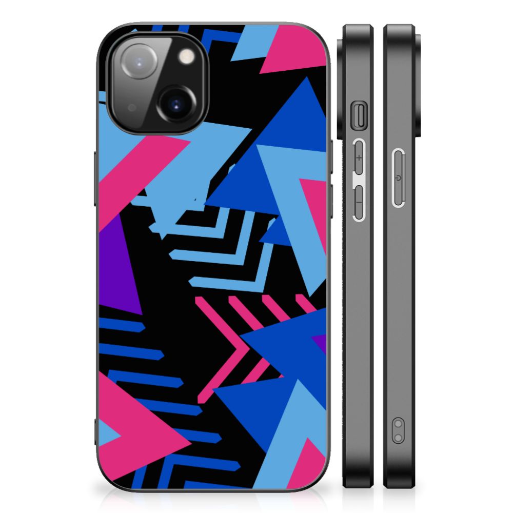 Apple iPhone 13/14 Backcover Funky Triangle