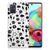 Silicone Back Case Samsung Galaxy A71 Silver Punk