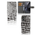 Motorola Edge 30 Neo Telefoonhoesje met Pasjes Slangenprint