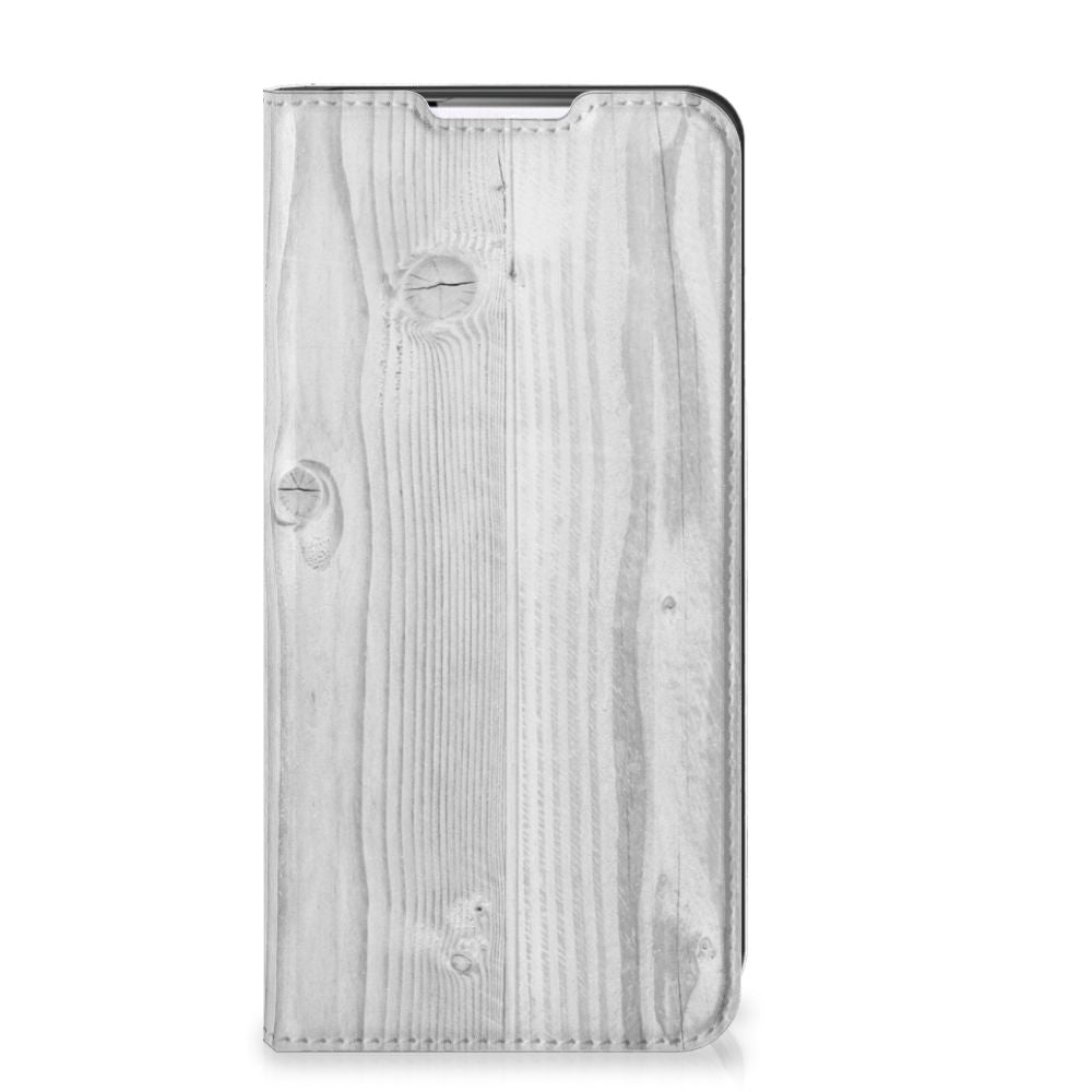 Samsung Galaxy S22 Plus Book Wallet Case White Wood - B2C Telecom