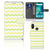Xiaomi Mi A2 Lite Telefoon Hoesje Waves Yellow