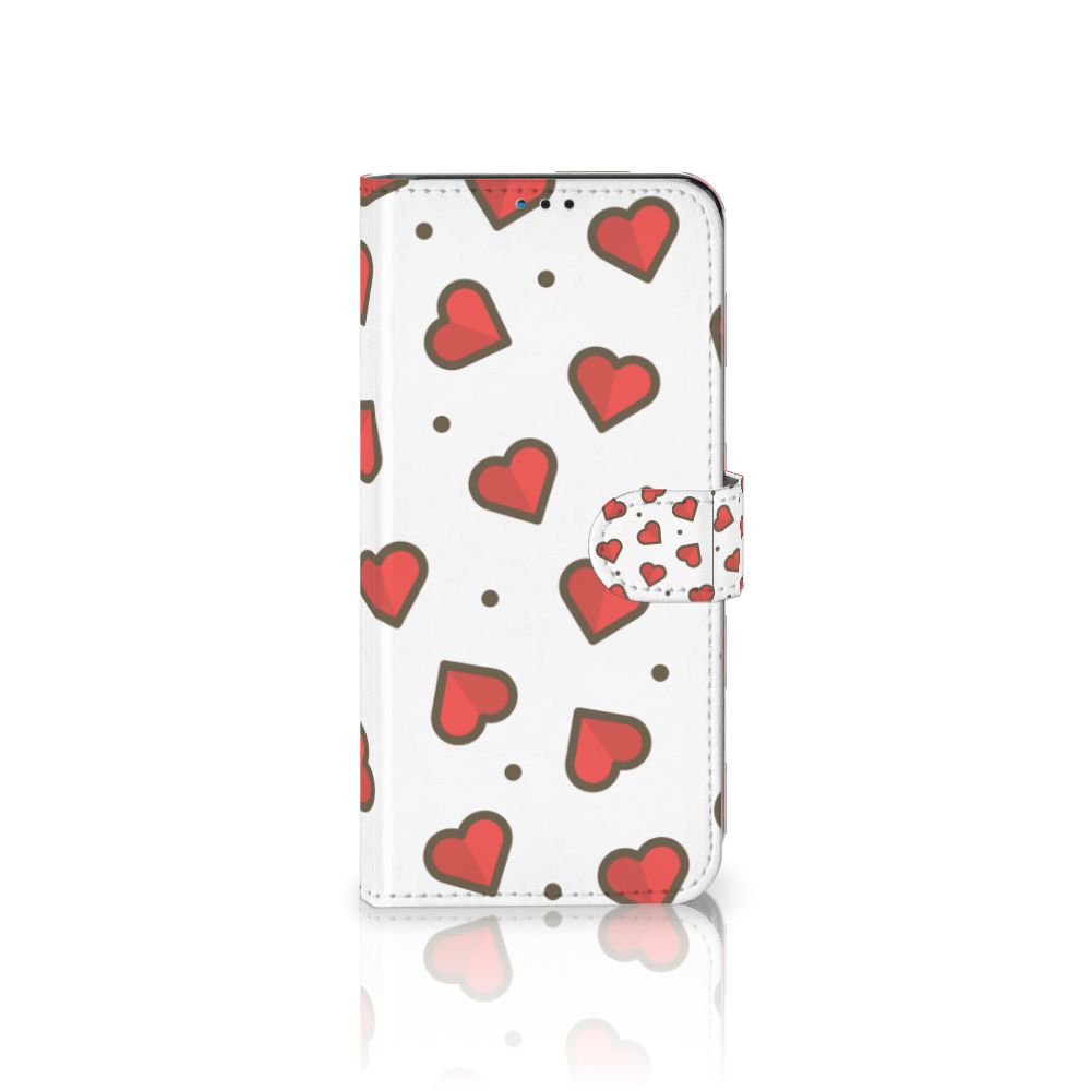 Motorola Moto G9 Play | E7 Plus Telefoon Hoesje Hearts