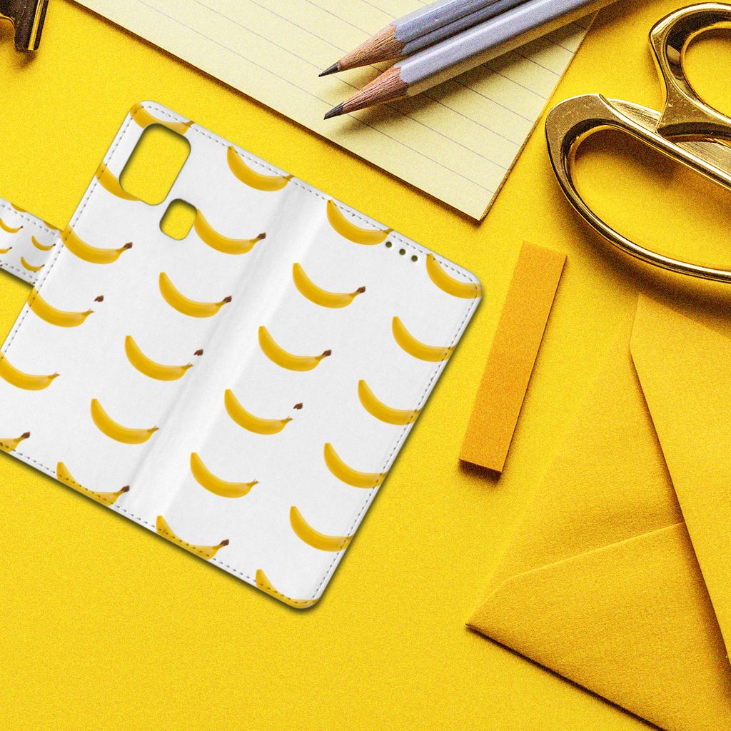 Samsung Galaxy M31 Book Cover Banana
