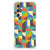 Samsung Galaxy S23 FE Doorzichtige Silicone Hoesje Funky Retro B2C Telecom