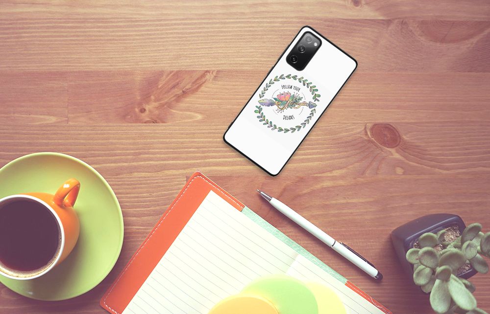 Samsung Galaxy S20 FE Hoesje Boho Dreams B2C Telecom