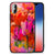 Kleurrijke Telefoonhoesje iPhone X | Xs Tulips