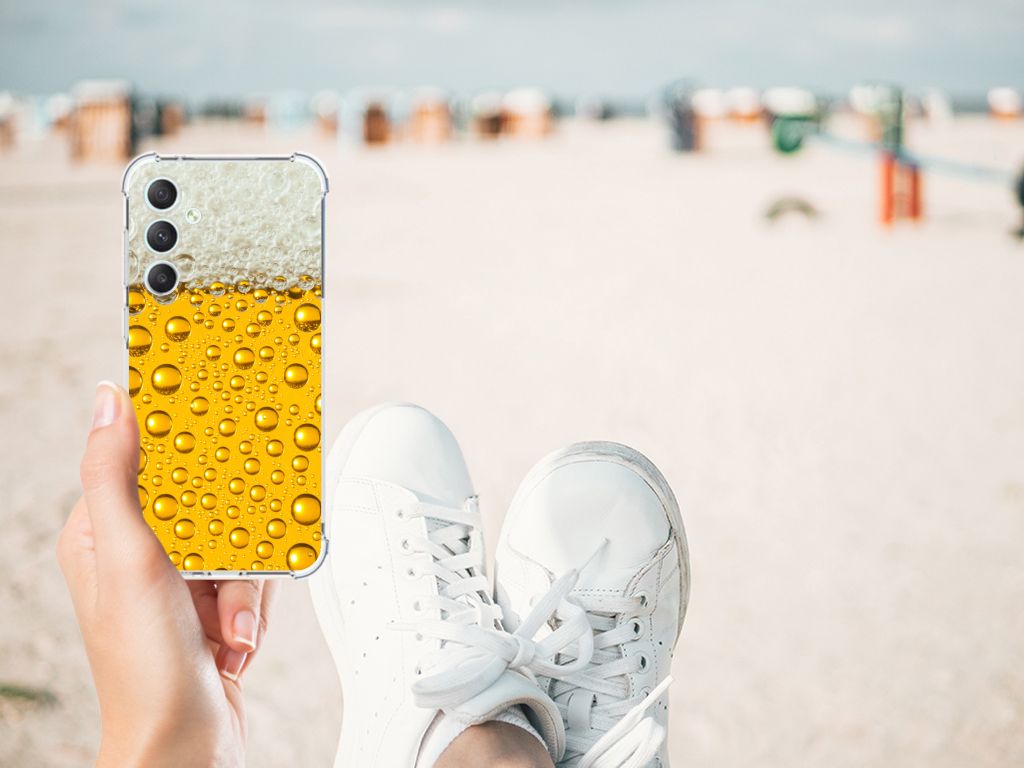 Samsung Galaxy S23 FE Beschermhoes Bier B2C Telecom