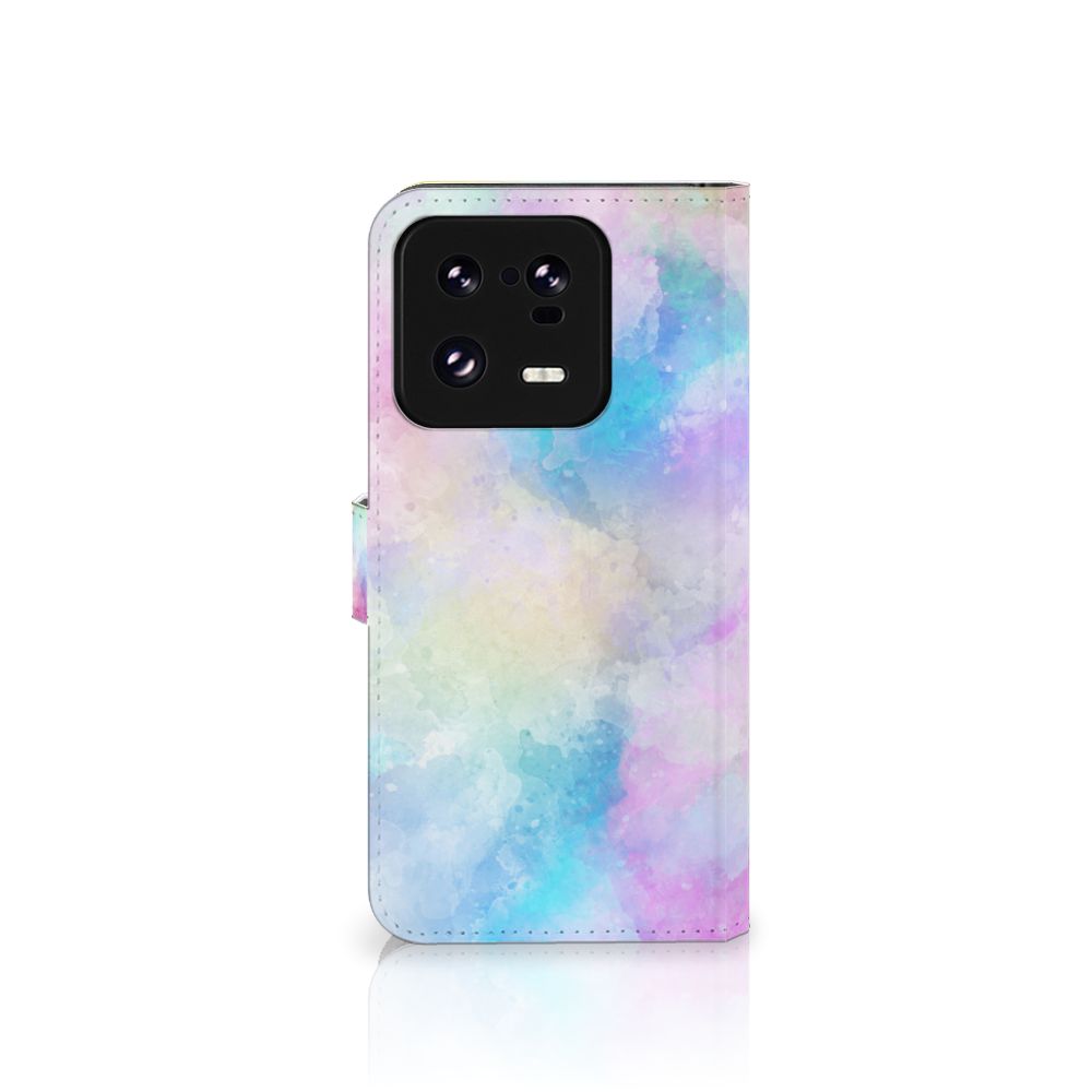 Hoesje Xiaomi 13 Pro Watercolor Light met pastelkleuren en unieke watercolor design.