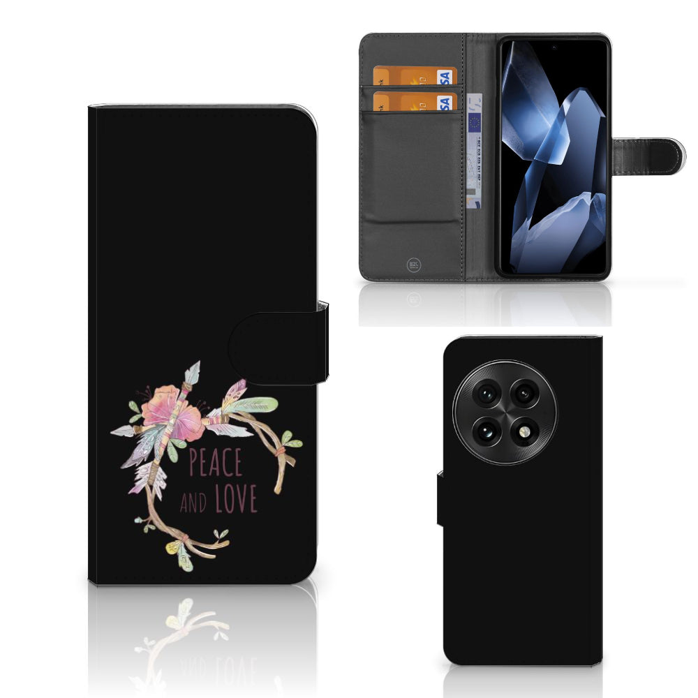 OnePlus 13 Leuk Hoesje Boho Text