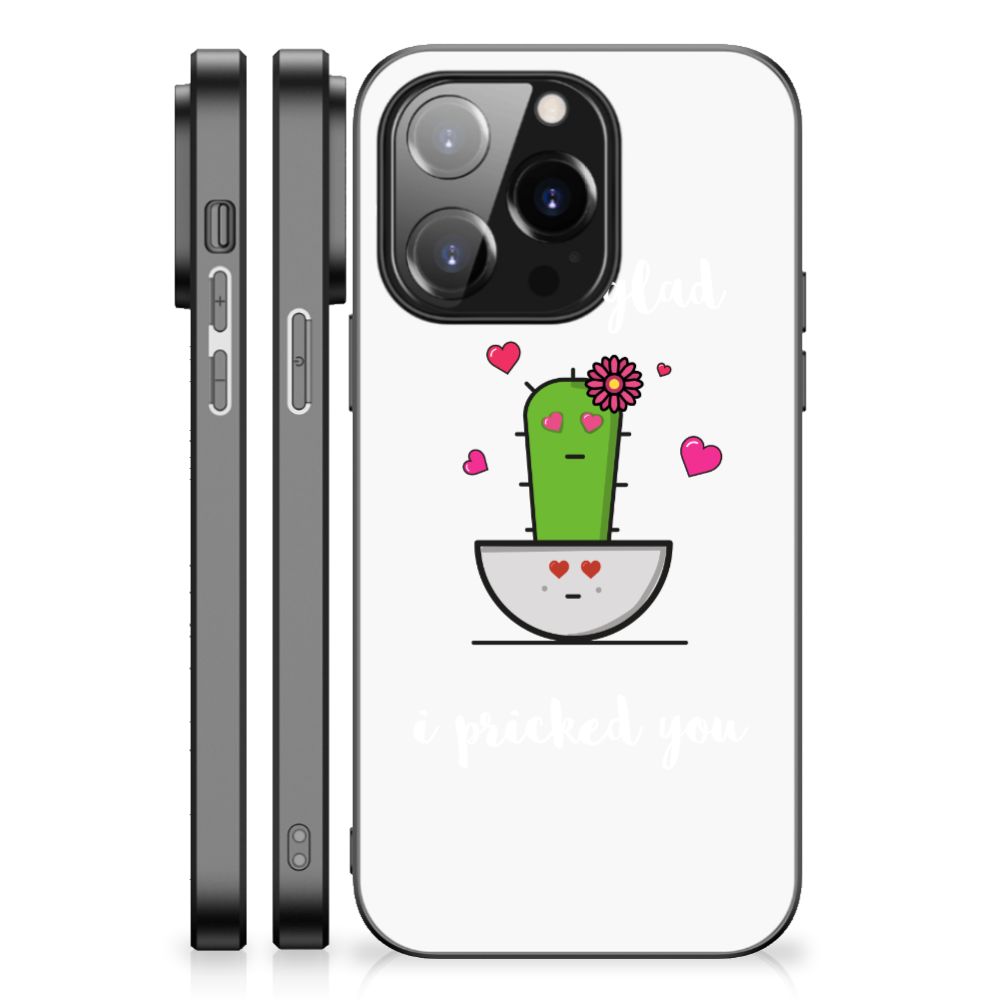 iPhone 14 Pro Hoesje Cactus Glad B2C Telecom