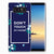 Samsung Galaxy Note 8 Silicone-hoesje Flowers Blue DTMP