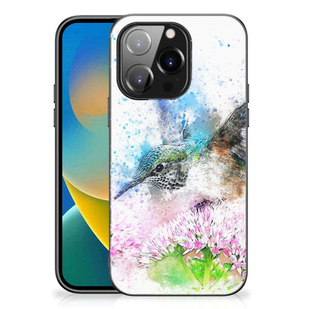 Kleurrijke Telefoonhoesje iPhone 14 Pro Vogel B2C Telecom