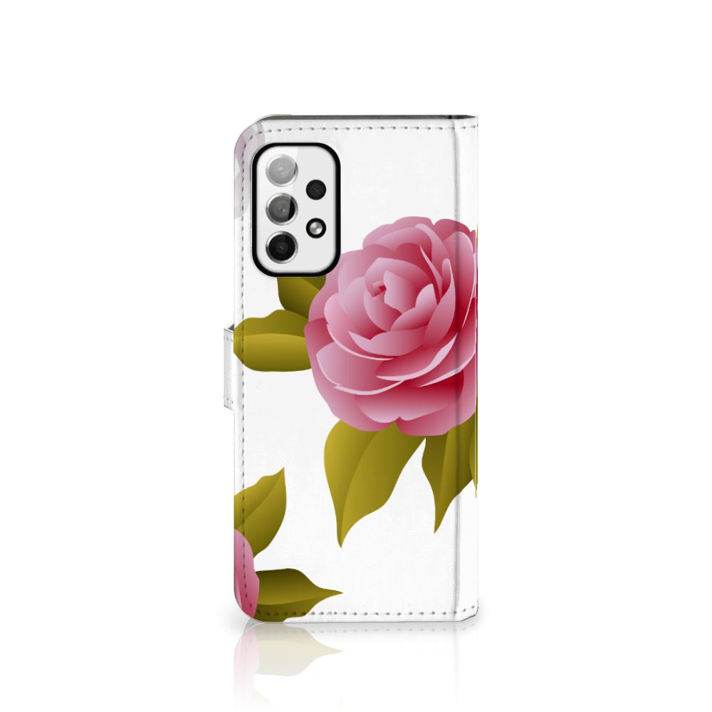 Samsung Galaxy A73 5G Hoesje Roses