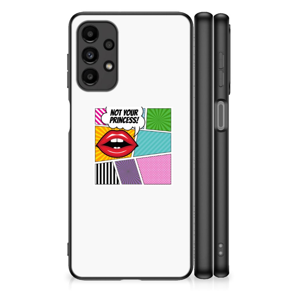 Samsung Galaxy A13 4G GSM Cover Popart Princess B2C Telecom