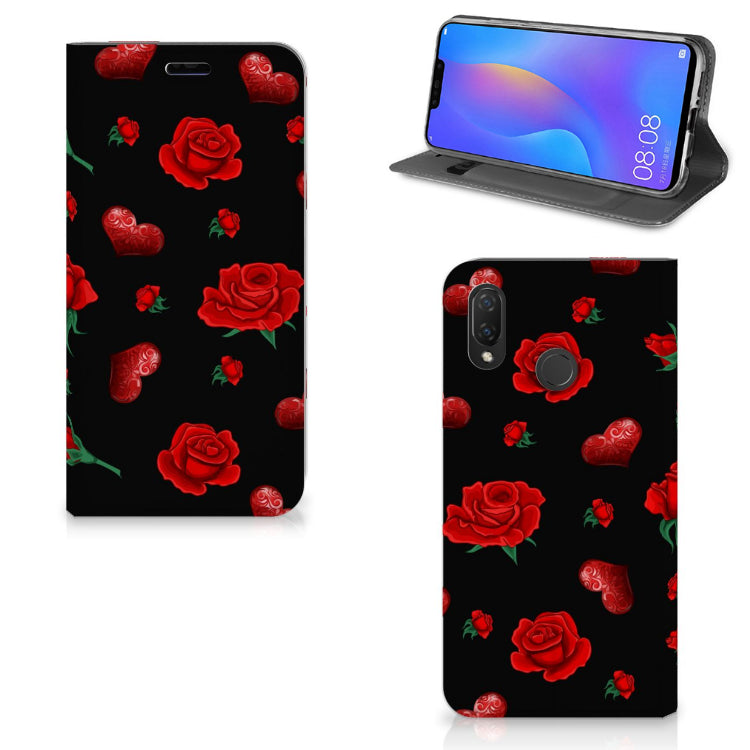 Huawei P Smart Plus Magnet Case Valentine