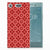 Sony Xperia XZ1 Compact TPU bumper Batik Rood