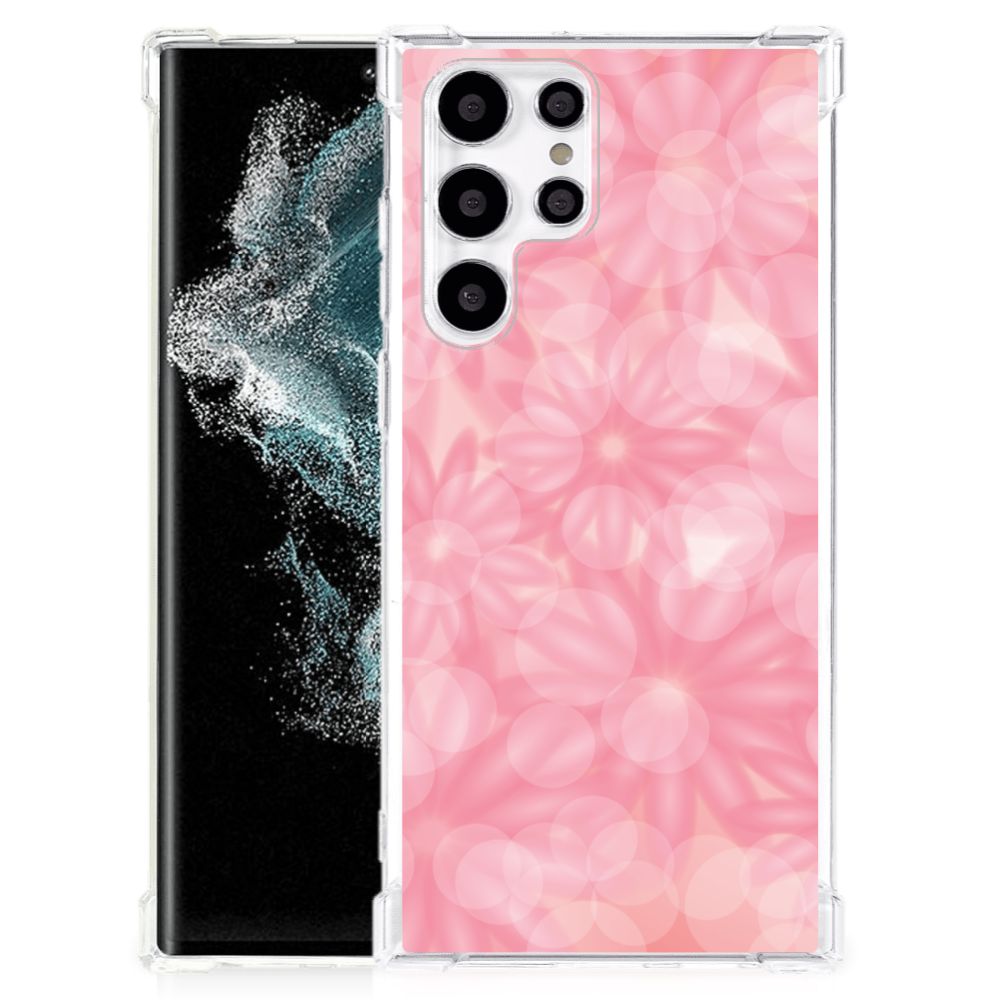 Samsung Galaxy S22 Ultra Case Spring Flowers B2C Telecom