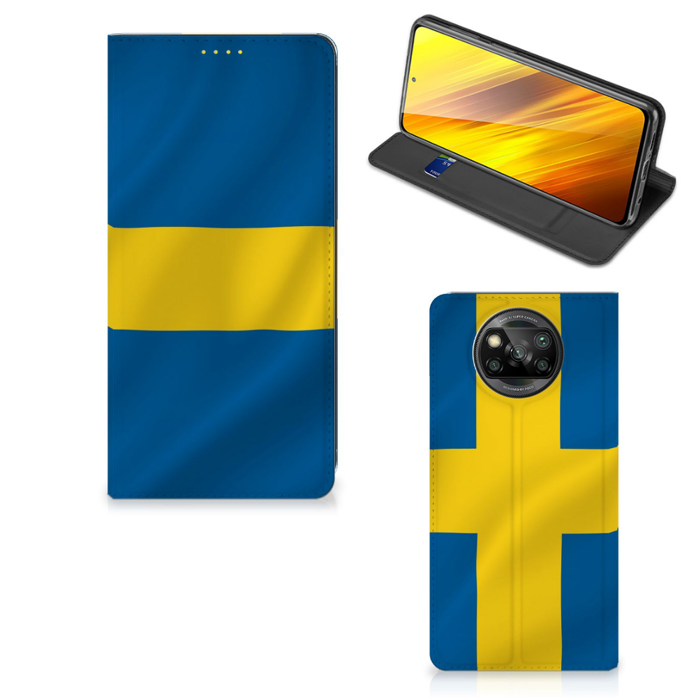 Xiaomi Poco X3 Pro | Poco X3 Standcase Zweden - B2C Telecom