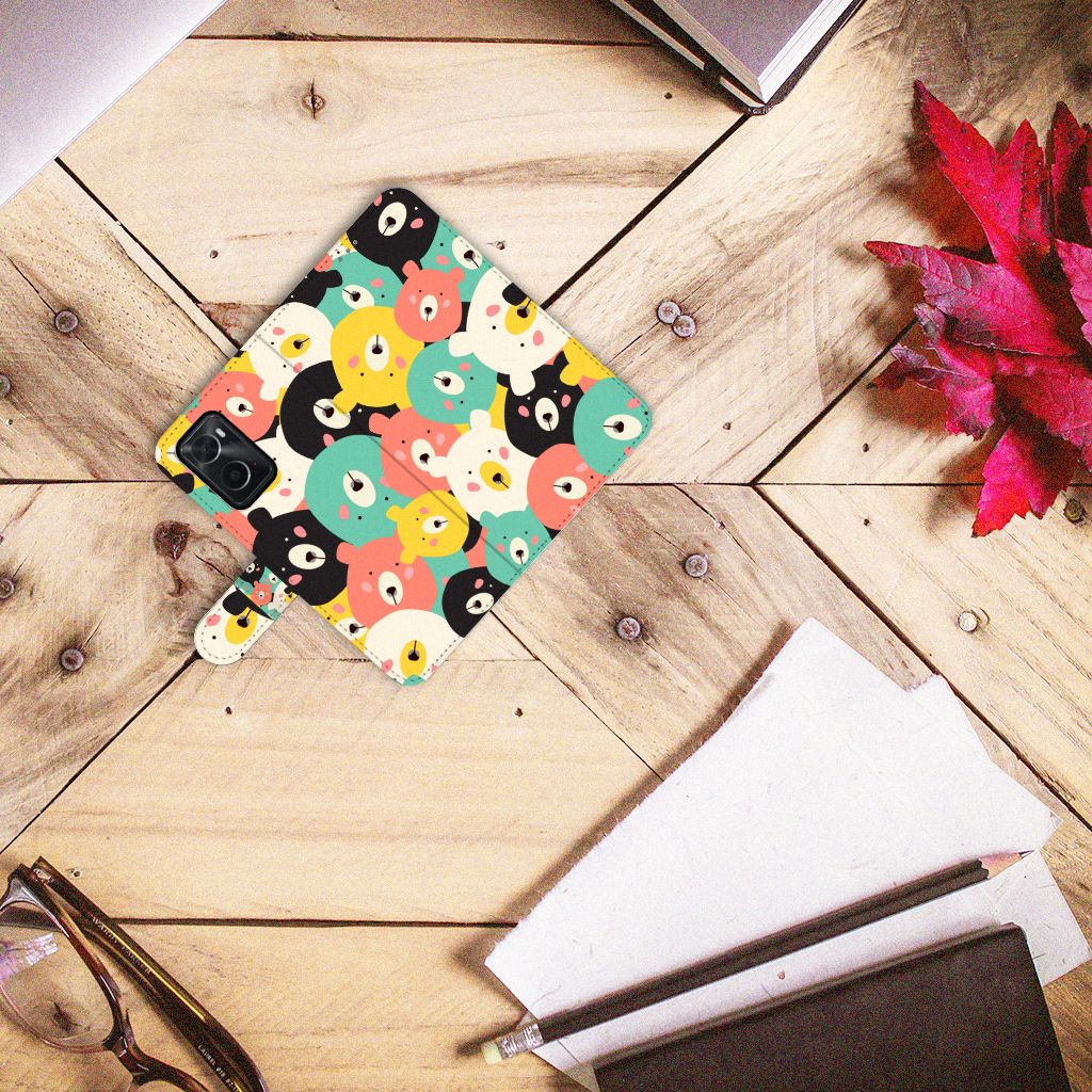 OPPO A76 | A96 Leuk Hoesje Bears