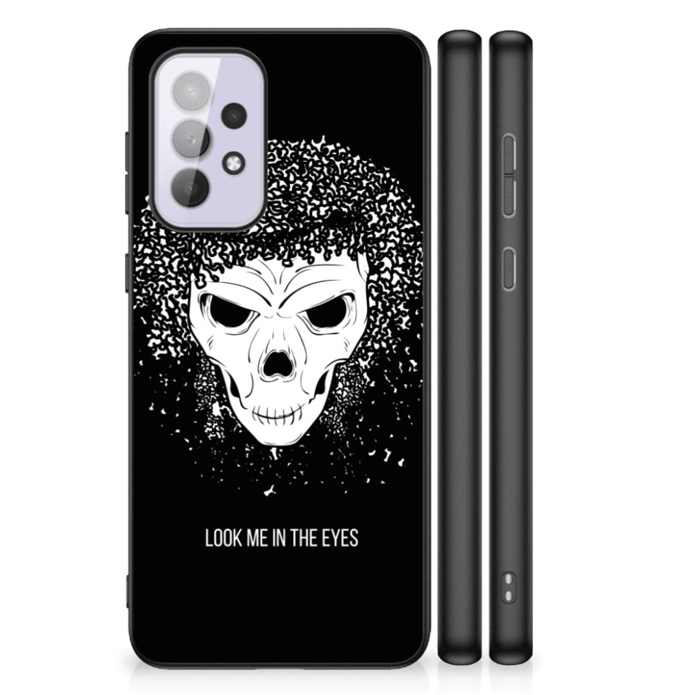 Telefoonhoesje Samsung Galaxy A33 5G Skull Hair B2C Telecom