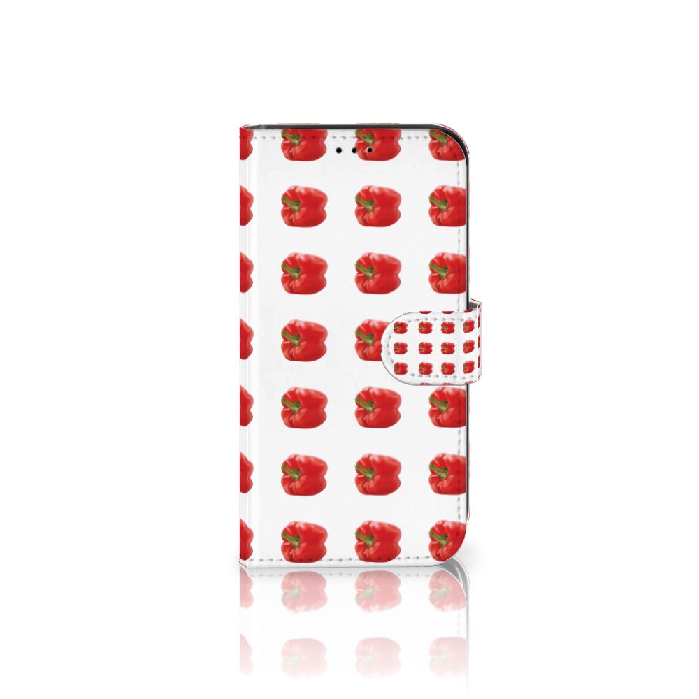 Apple iPhone 13 Book Cover Paprika Red