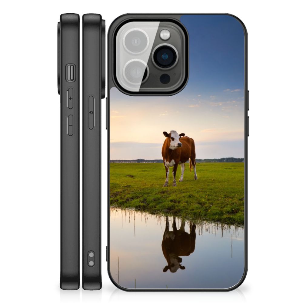 iPhone 13 Pro Max Dierenprint Telefoonhoesje Koe B2C Telecom