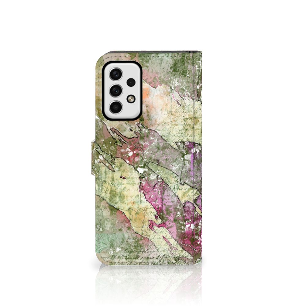 Hoesje Samsung Galaxy A23 Letter Painting