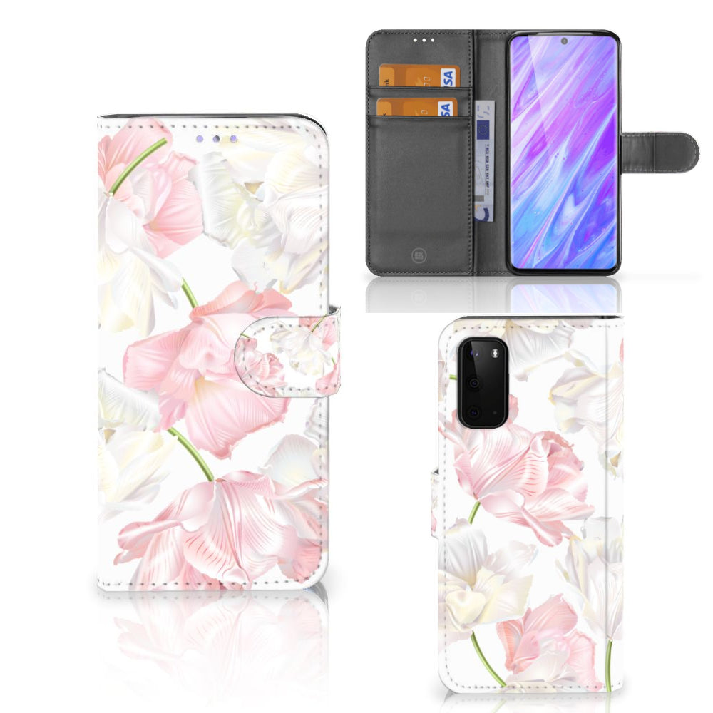 Samsung Galaxy S20 Hoesje Lovely Flowers