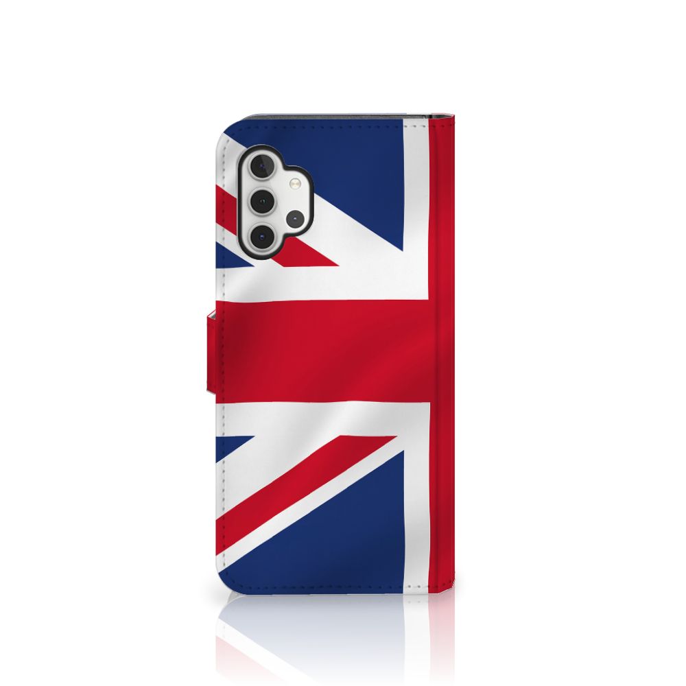 Samsung Galaxy A32 5G Bookstyle Case Groot-Brittannië
