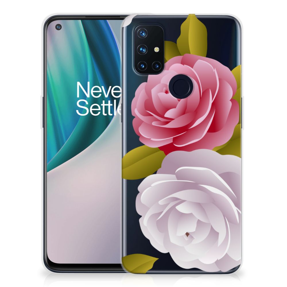 OnePlus Nord N10 5G TPU Case Roses