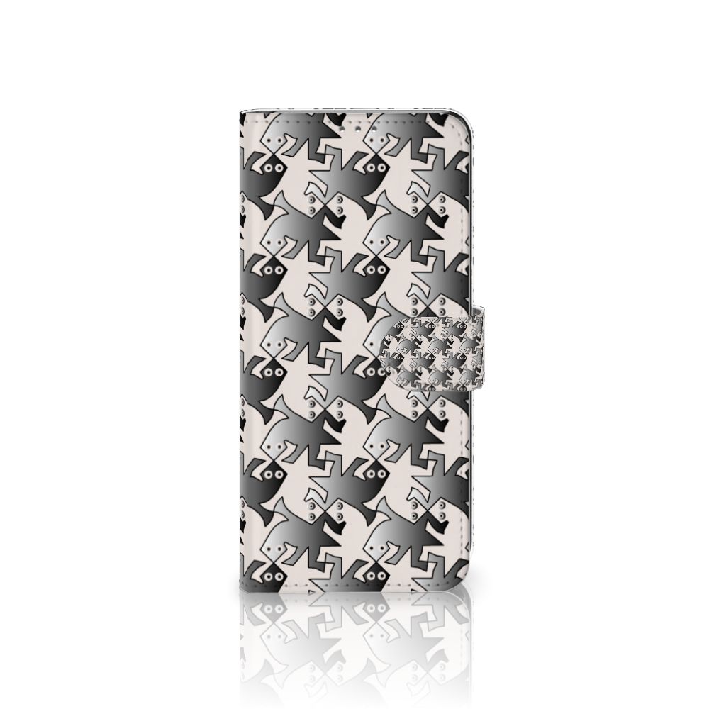 Samsung Galaxy S20 FE Telefoonhoesje met Pasjes Salamander Grey