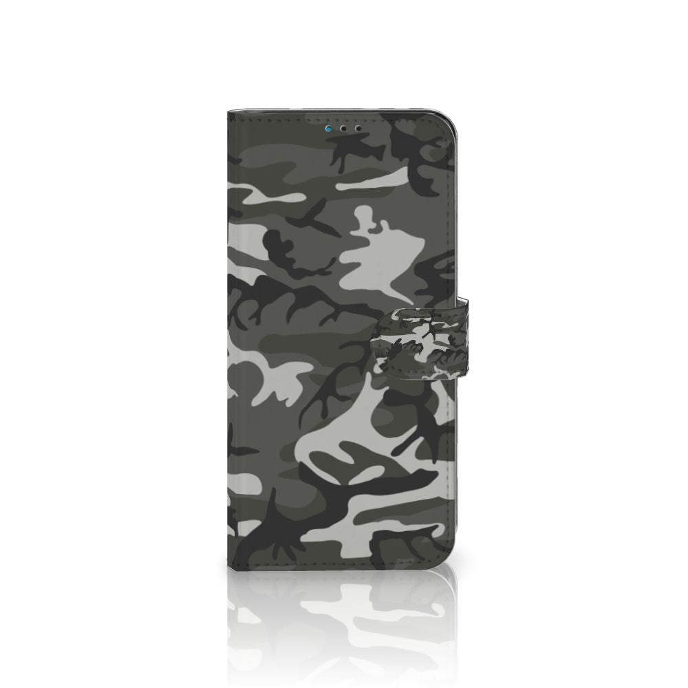 Motorola Moto G9 Play | E7 Plus Telefoon Hoesje Army Light