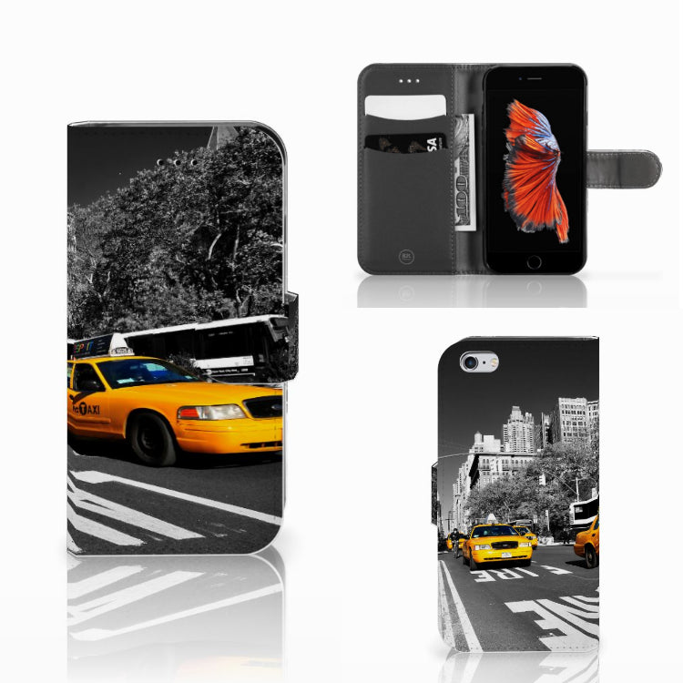 Apple iPhone 6 | 6s Flip Cover New York Taxi