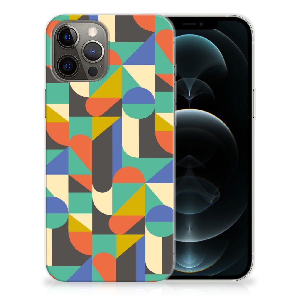 iPhone 12 Pro Max TPU bumper Funky Retro B2C Telecom