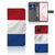 Samsung Note 10 Lite Bookstyle Case Nederlandse Vlag met pasjeshouder en kunstzinnig ontwerp van de Nederlandse vlag
