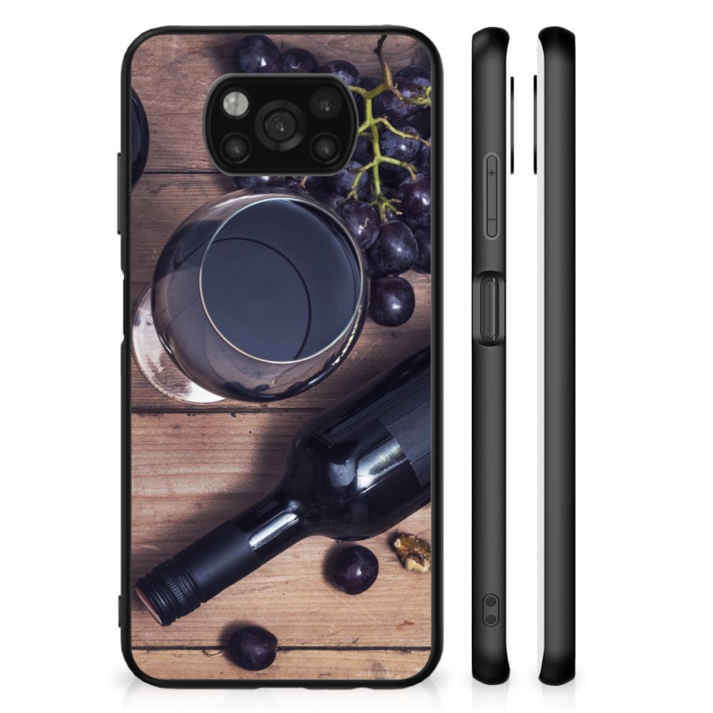 Xiaomi Poco X3 | X3 Pro Back Cover Hoesje Wijn