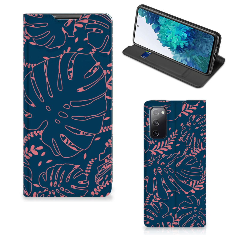 Samsung Galaxy S20 FE Smart Cover Palm Leaves - B2C Telecom