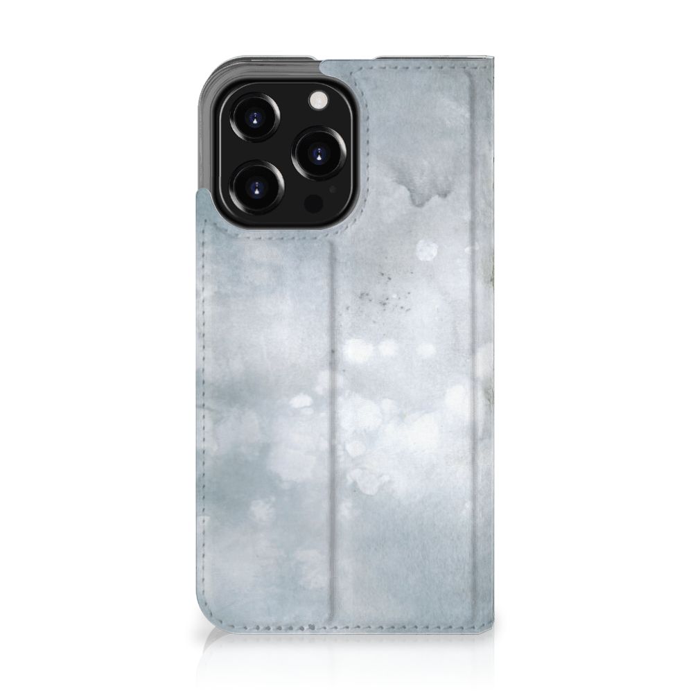 Bookcase iPhone 13 Pro Painting Grey - B2C Telecom
