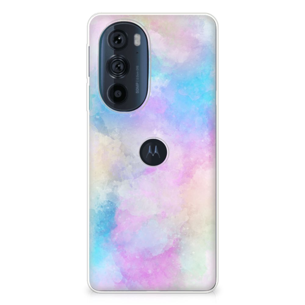 Hoesje maken Motorola Edge 30 Pro Watercolor Light B2C Telecom
