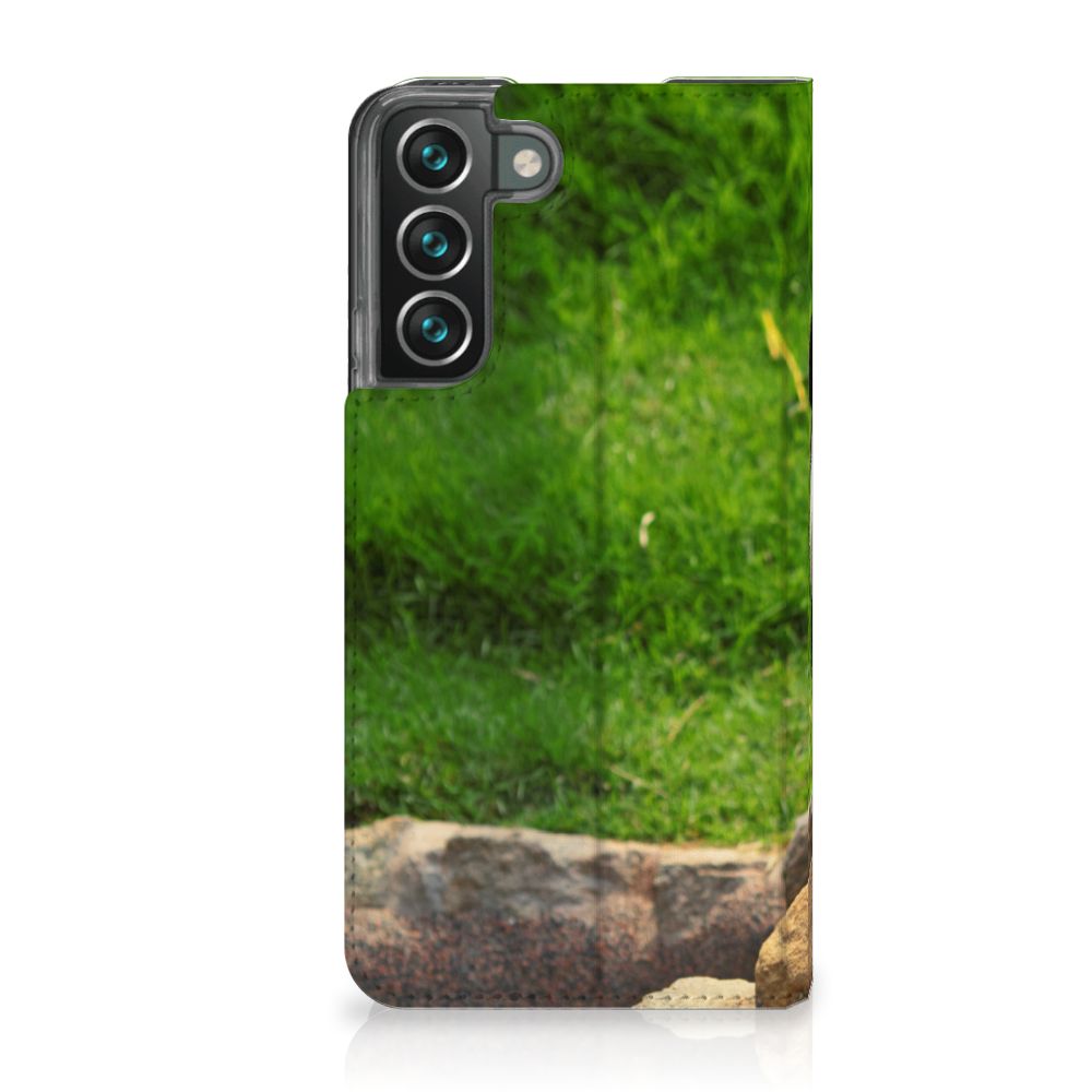Samsung Galaxy S22 Plus Hoesje maken Panda - B2C Telecom
