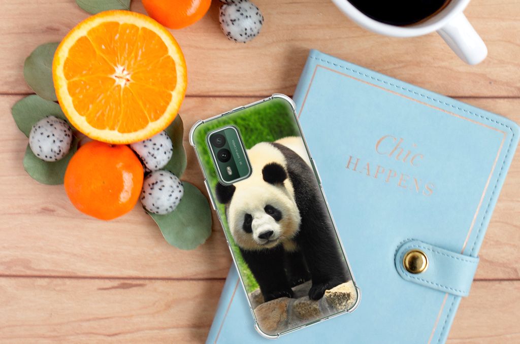 Nokia XR21 Case Anti-shock Panda