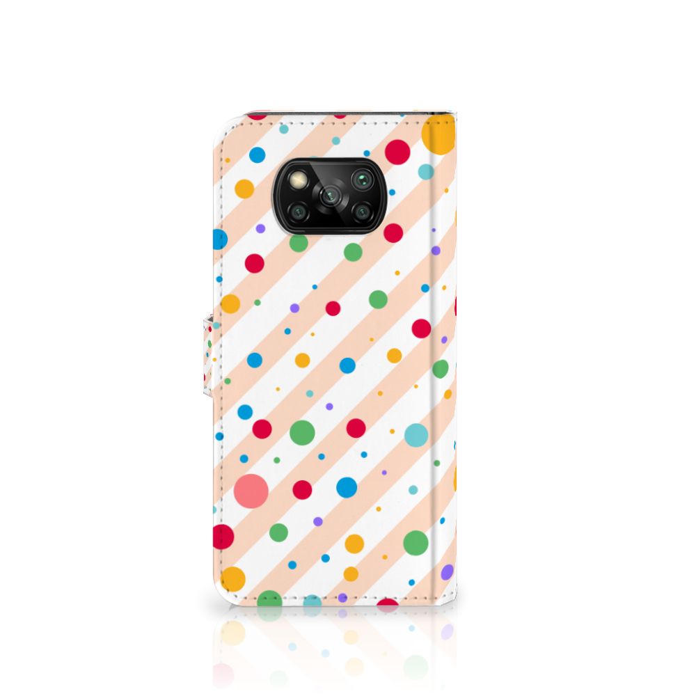 Xiaomi Poco X3 | Poco X3 Pro Telefoon Hoesje Dots