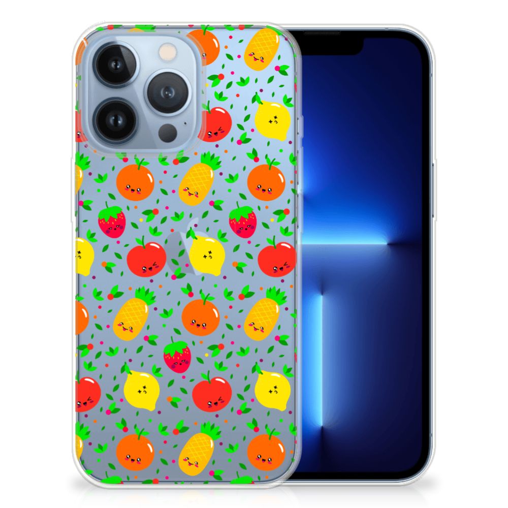 Apple iPhone 13 Pro Siliconen Case Fruits B2C Telecom
