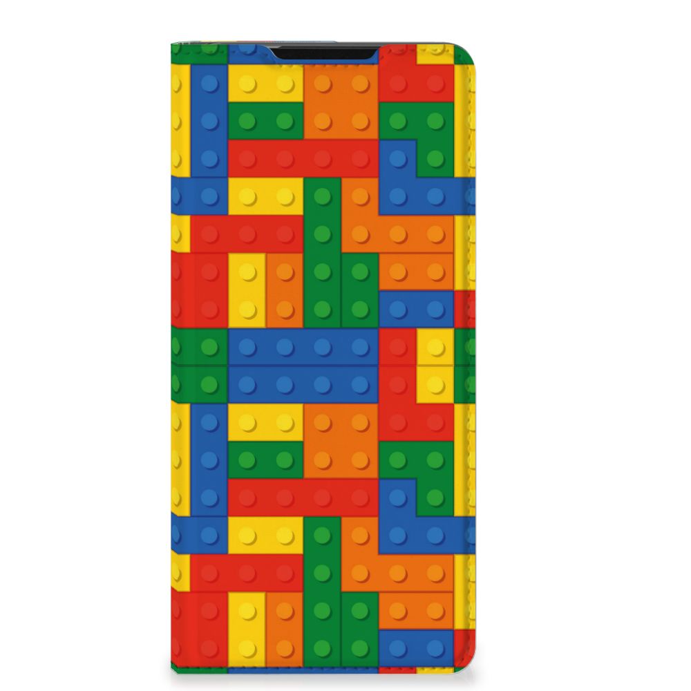 Samsung Galaxy S21 Ultra Hoesje met Magneet Blokken - B2C Telecom