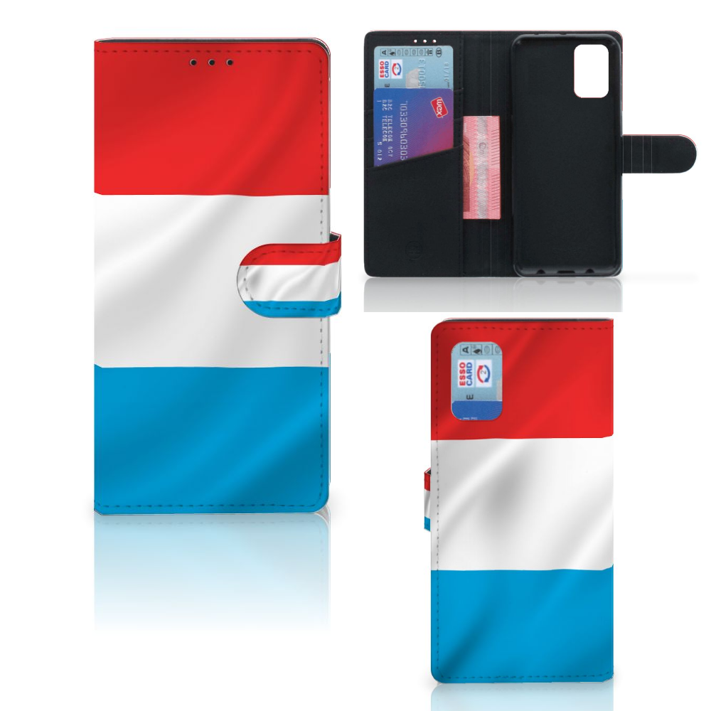 Samsung Galaxy A02s | M02s Bookstyle Case Luxemburg