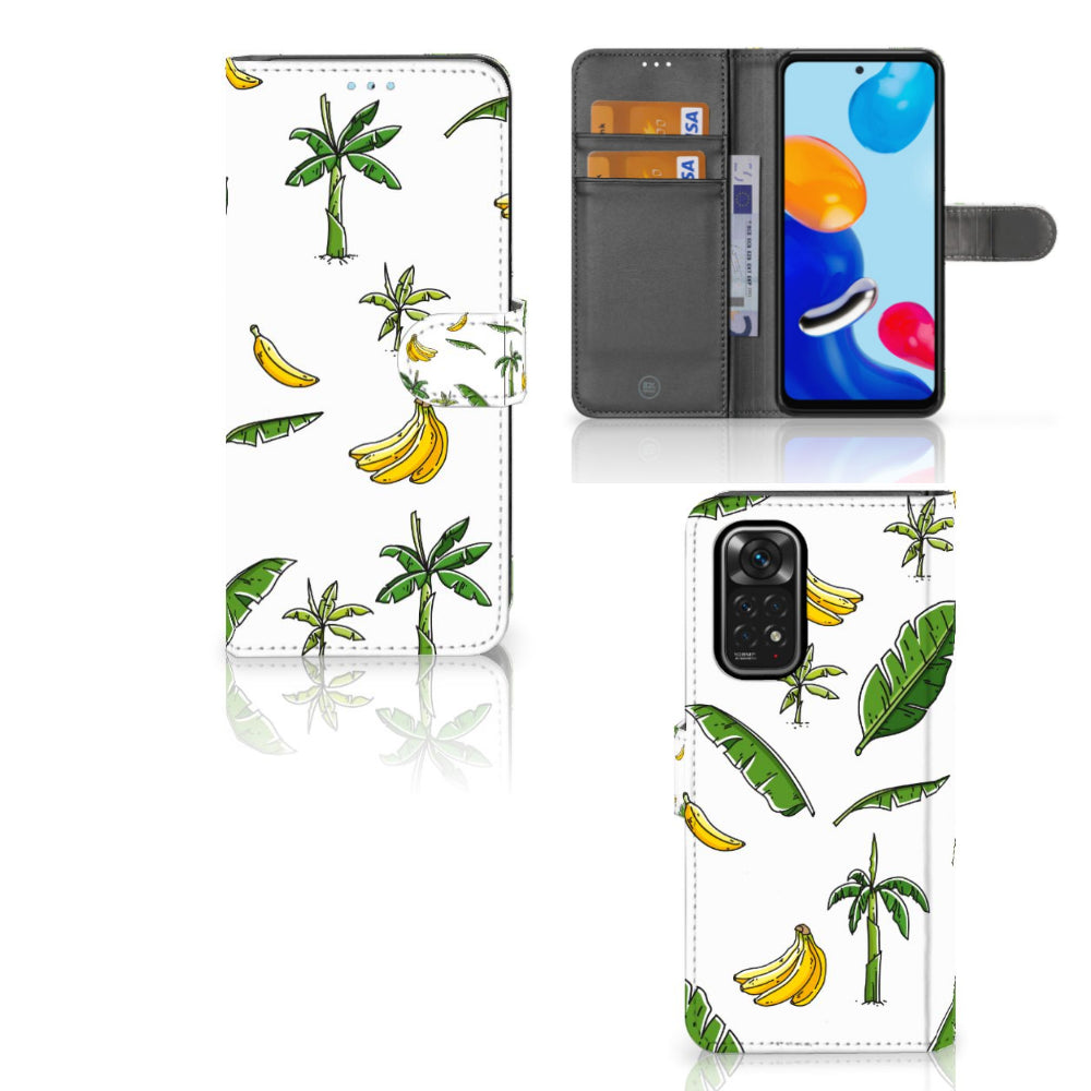 Xiaomi Redmi Note 11/11S Hoesje Banana Tree